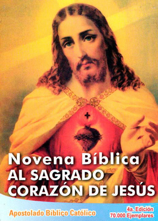 Novena Bíblica al Sagrado Corazón de Jesús – Minutos De Amor