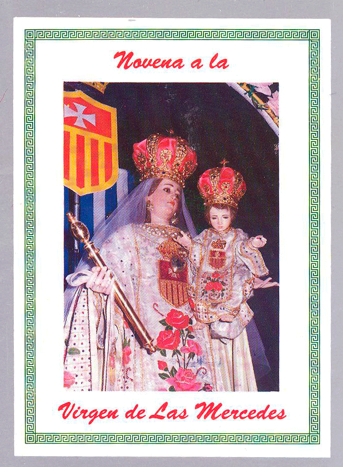Novena a la Virgen de las Mercedes – Económica – Minutos De Amor
