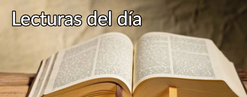 Lectura de la primera carta del apóstol san Juan (1,5–2,2):