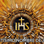 EL SANTÍSIMO NOMBRE DE JESÚS Santos
