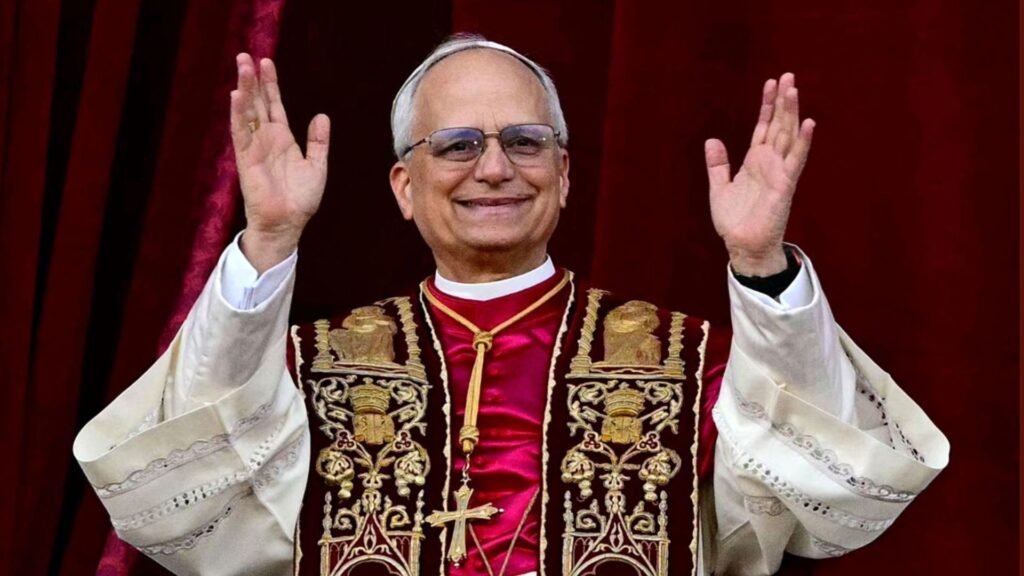 El Papa León XIV: “Quien ama de verdad trabaja por la paz”