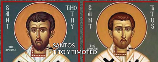Santos Timoteo y Tito