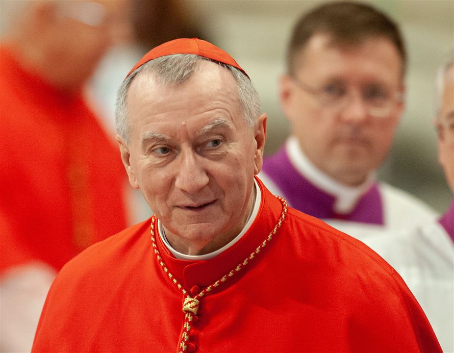 Cardenal Parolin se reúne con el ministro de exteriores de Dinamarca en plena crisis por Groenlandia