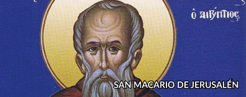 San Macario de Jerusalén