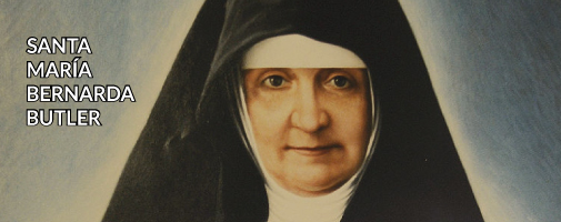 Santa María Bernarda Butler