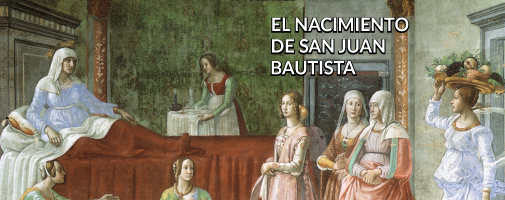 Nacimiento de san Juan Bautista