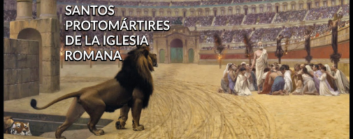 Santos Protomártires de Roma
