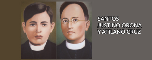 Santos Justino Orona y Atilano Cruz