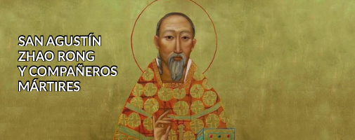 San Agustín Zhao Rong y compañeros mártires