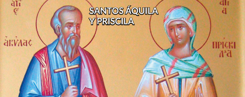 Santos Aquila y Priscila