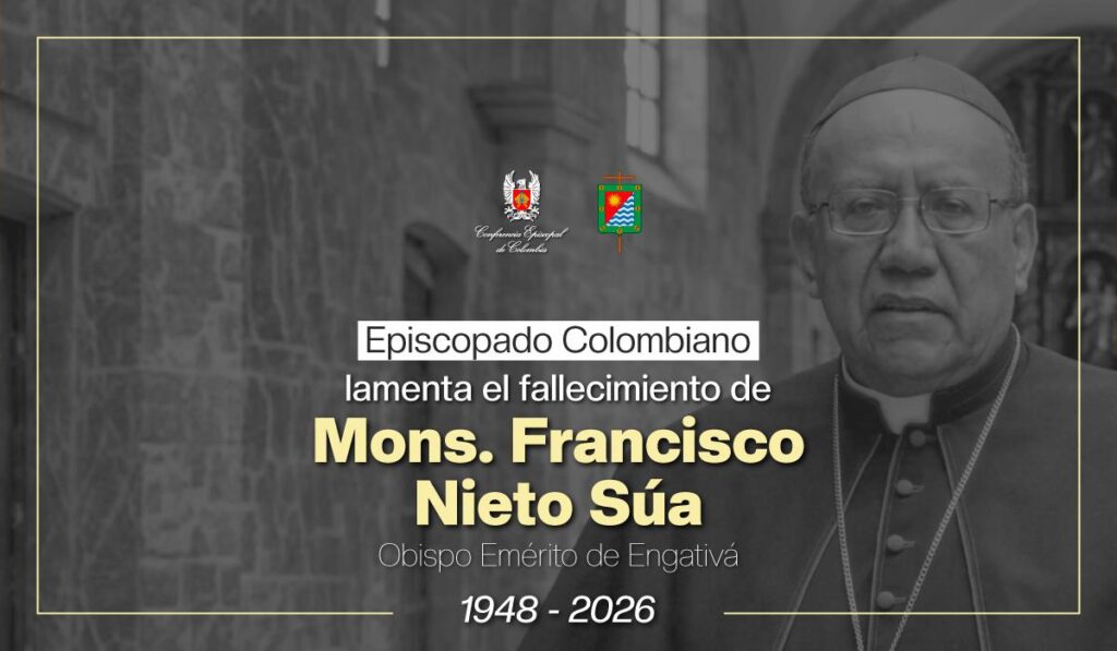 Falleció monseñor Francisco Antonio Nieto Súa, obispo emérito de Engativá