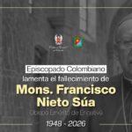 Falleció monseñor Francisco Antonio Nieto Súa, obispo emérito de Engativá