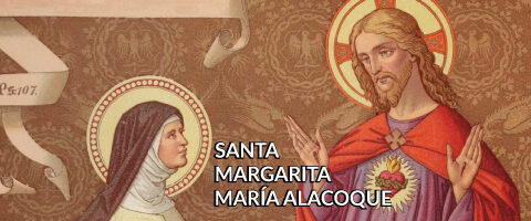 Santa Margarita de Alacoque