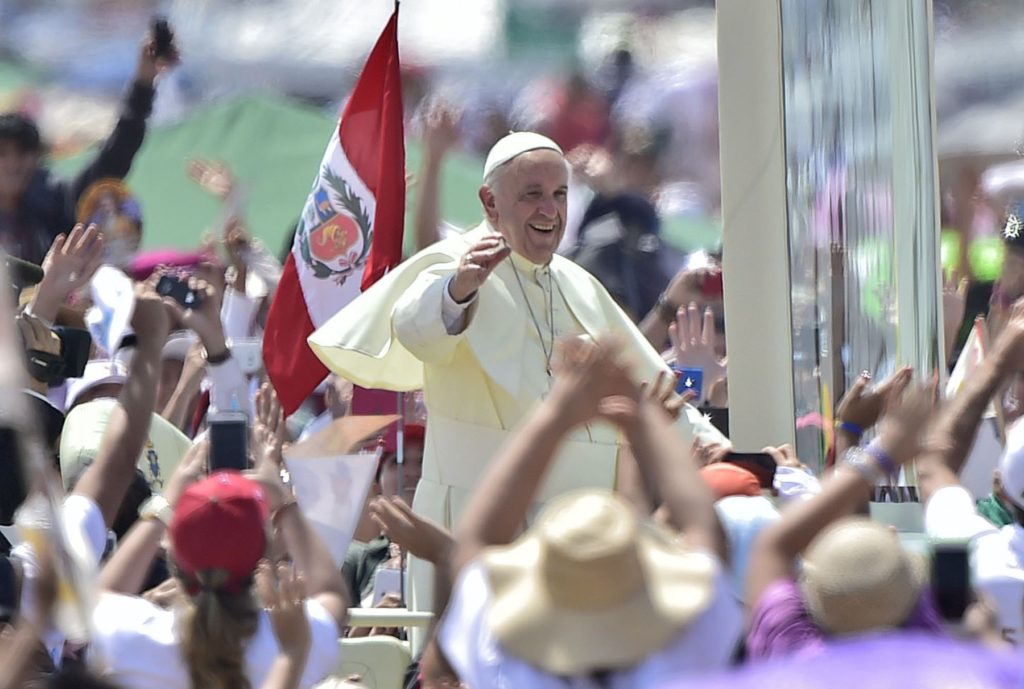 El Papa en Perú clama ante el drama de los pueblos amazónicos y la Amazonía