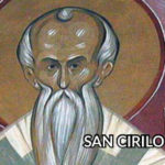 San Cirilo de Jerusalén Santos