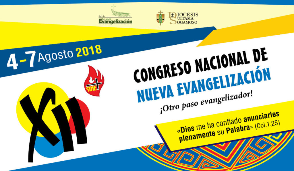 Duitama sede del Congreso Nacional de Nueva Evangelización
