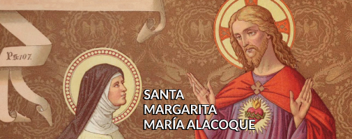 Santa Margarita María de Alacoque