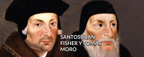 Santos Juan Fisher y Tomás Moro
