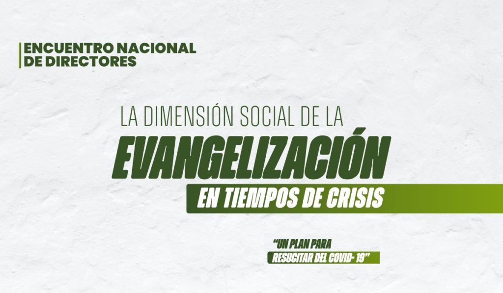 Directores de Pastoral Social proyectan acciones en tiempo de pandemia