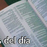 Lectura del libro de los Hechos de los Apóstoles 16, 22-34 Lecturas