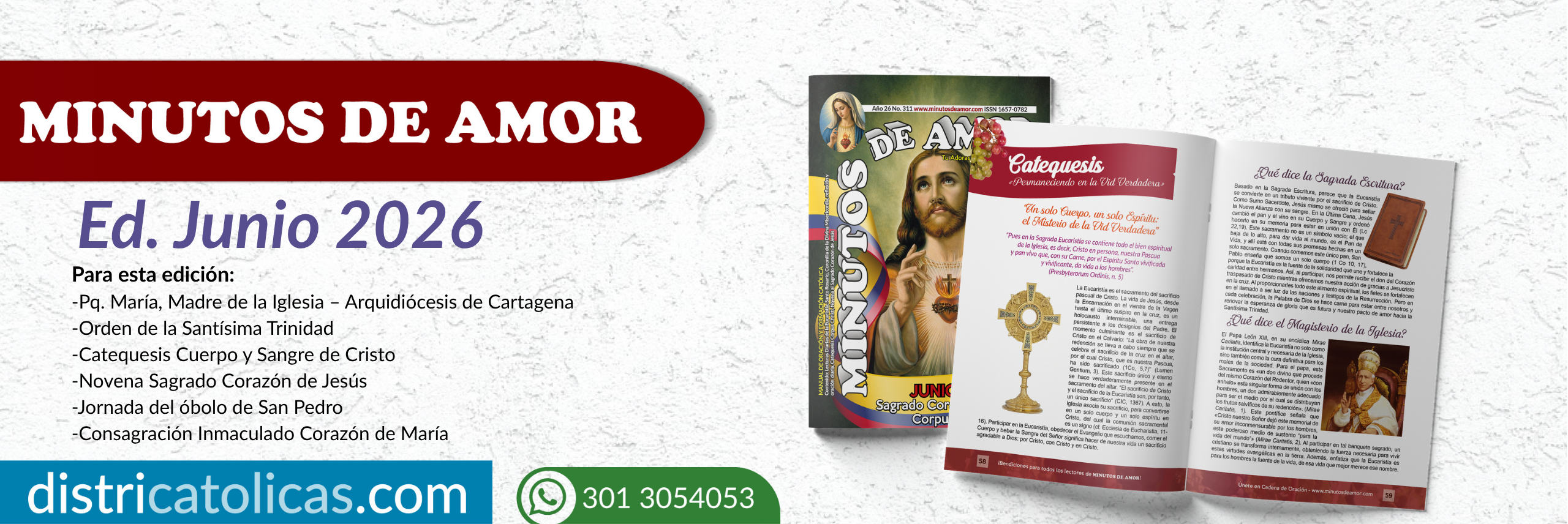 Revista Minutos de Amor – julio