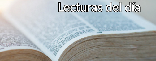 Lectura del libro del Eclesiástico 47, 2-11