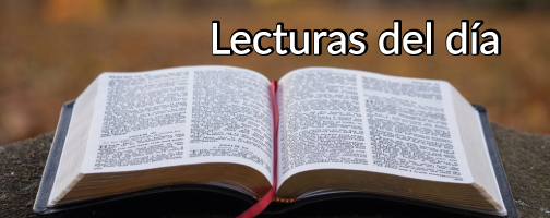 Lectura de la profecía de Malaquías 3, 1-4
