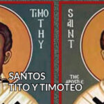 Santos Timoteo y Tito Santos