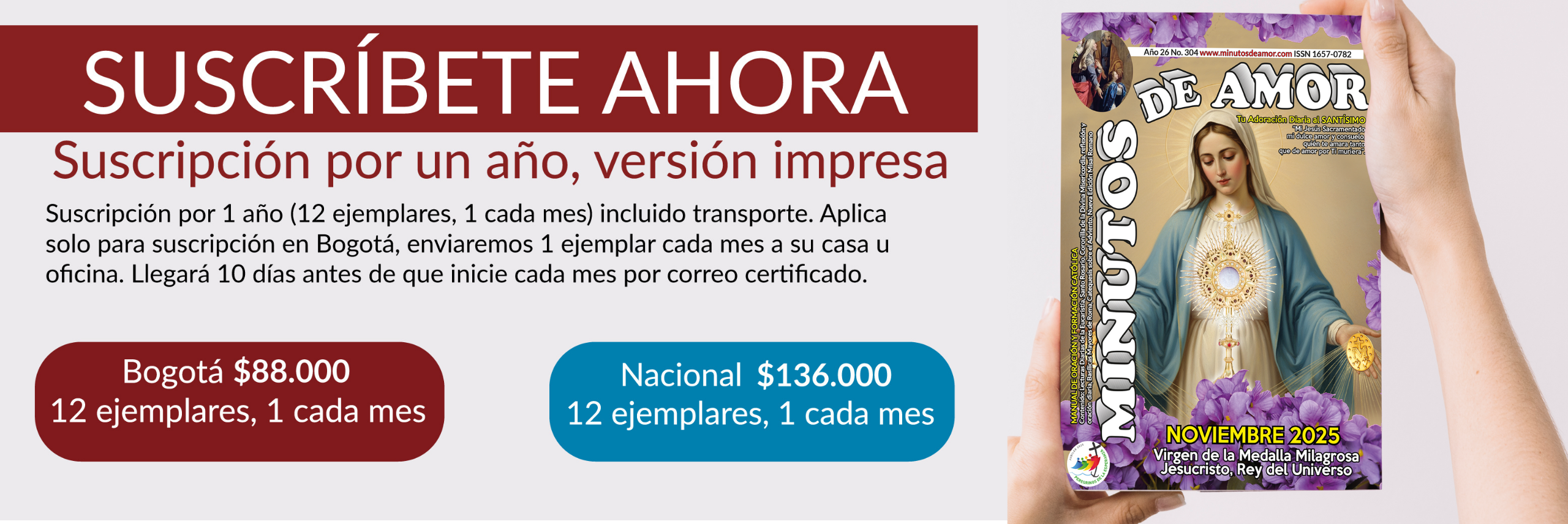 banner suscripción