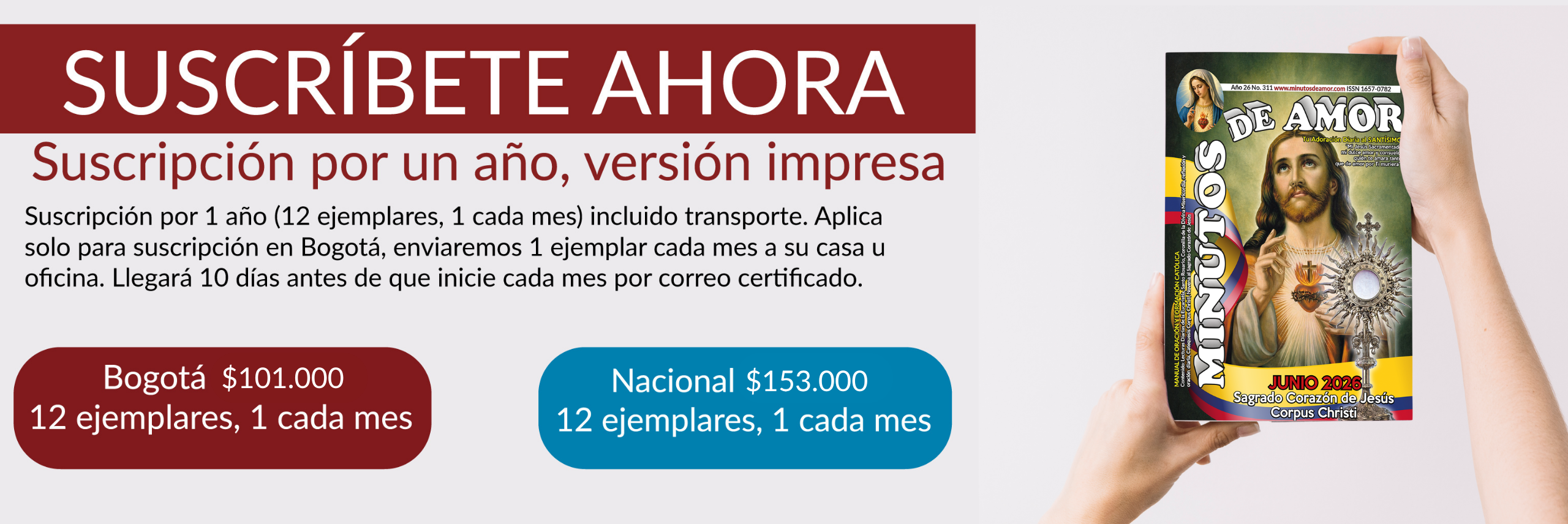 banner suscripción