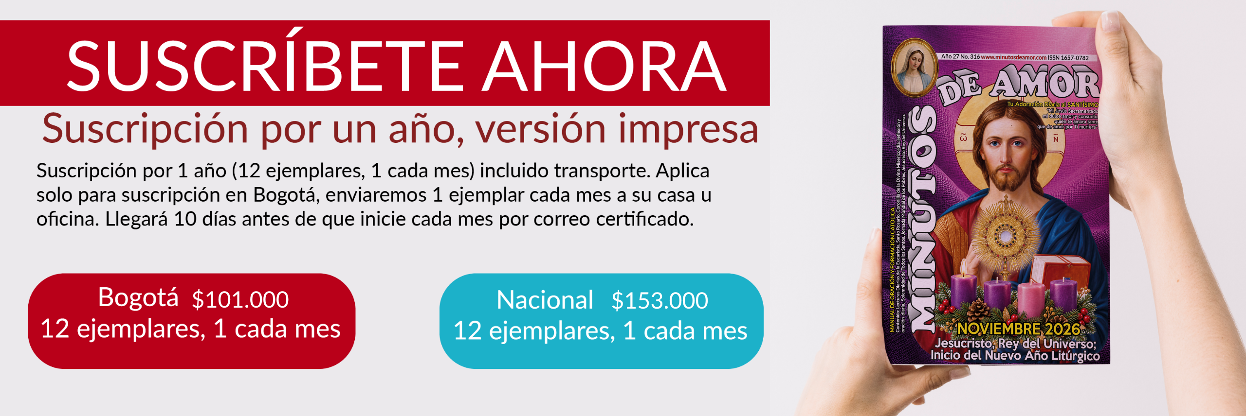 banner suscripción