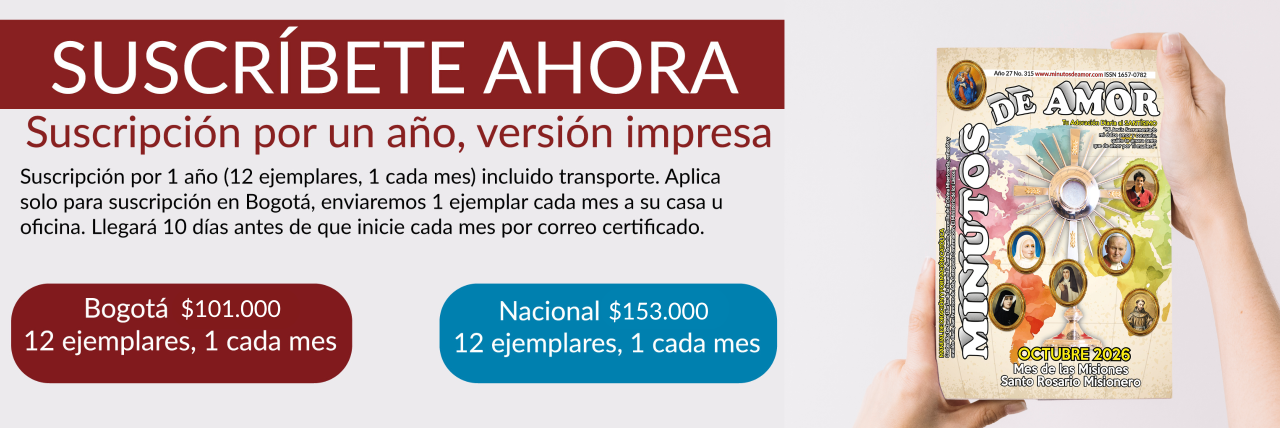 banner suscripción