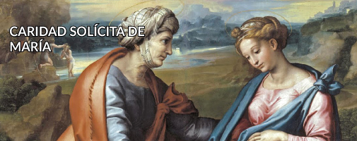CARIDAD SOLÍCITA DE MARÍA