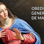 OBEDIENCIA GENEROSA DE MARÍA Santos