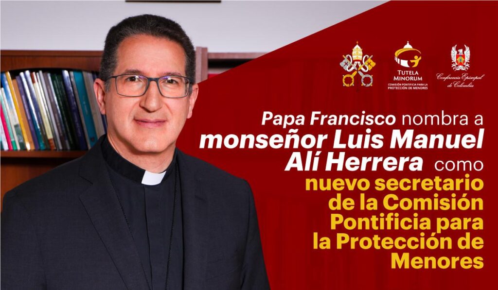 Monseñor Luis Manuel Alí Herrera: nuevo secretario de la Comisión Pontificia para la Protección de Menores