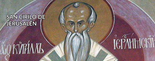 San Cirilo de Jerusalén