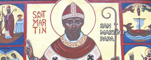 San Martín I, Papa