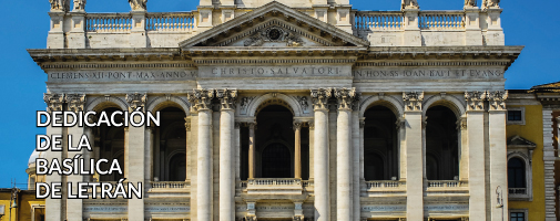 Dedicación de la Basílica de Letrán