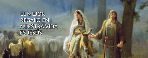 SIN JESÚS Y MARÍA NO HAY NAVIDAD