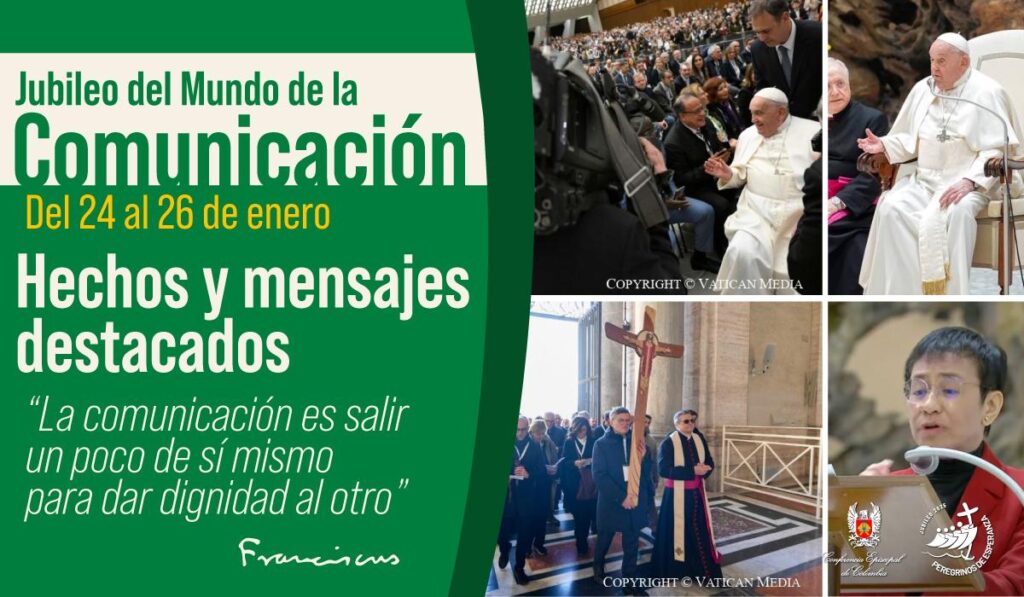 ¿Qué ocurrió durante el Jubileo de la Comunicación en Roma y qué lecciones dejó para Colombia?