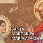 Santa Margarita de Alacoque