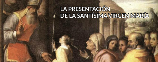 Presentación de la Santísima Virgen María