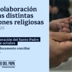 Intención de oración del Santo Padre para el mes de octubre 2025