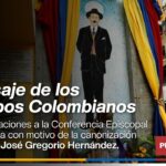 Episcopado Colombiano se une a la alegría de la Iglesia en Venezuela por la canonización de José Gregorio Hernández
