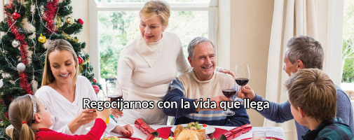 REGOCIJARNOS CON LA VIDA QUE LLEGA