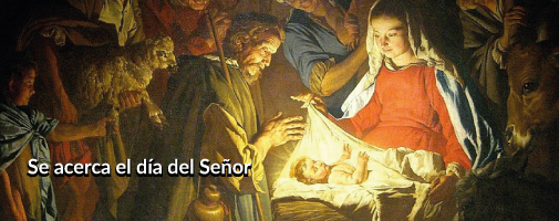 SE ACERCA EL DÍA DEL SEÑOR