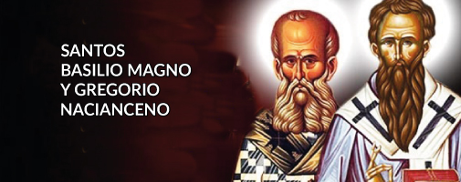 Santos Basilio Magno y Gregorio Nacianceno