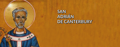 San Adrián de Canterbury