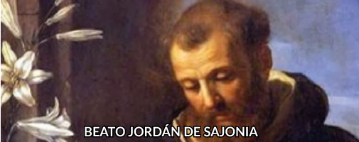 Beato Jordán de Sajonia