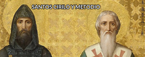 Santos Cirilo y Metodio